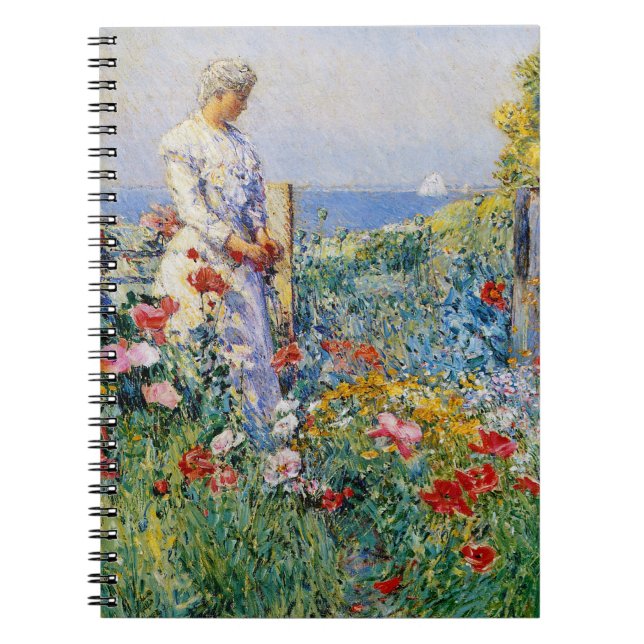 In The Garden Spiral Notebook (Front)