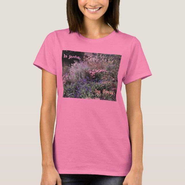In the Garden T-Shirt (Front)