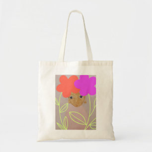 In the garden tote bag