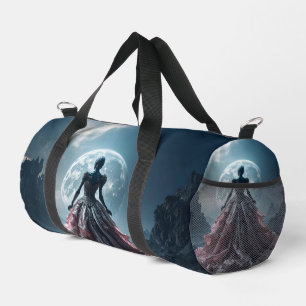 In the glow of the moon duffle bag