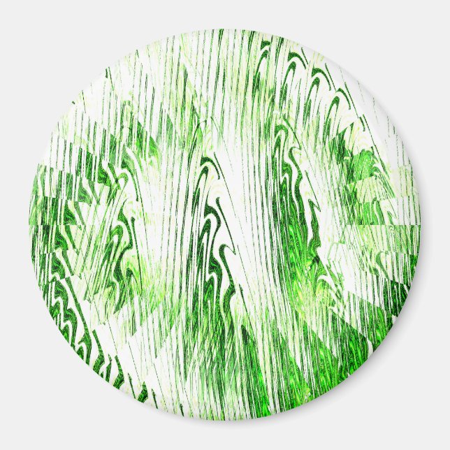 In the grass..... magnet (Front)