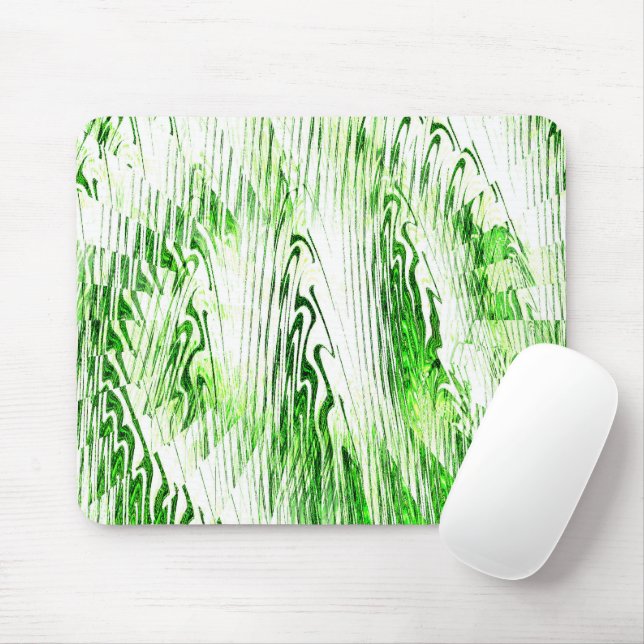 In the grass..... mouse pad (With Mouse)