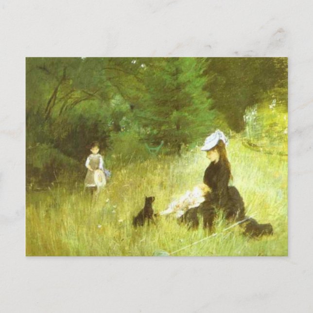 In The Grass Postcard (Front)