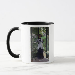 In the Greenhouse, 1881 Mug
