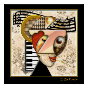 In The Groove (Pin) Poster