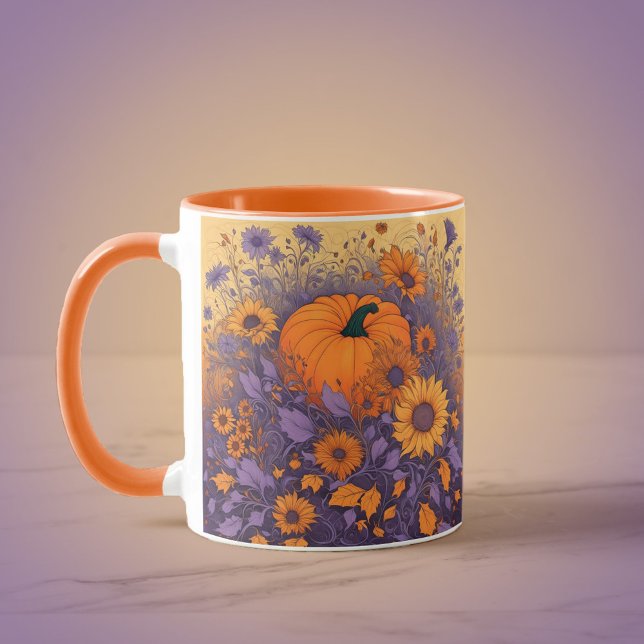 In The Halloween Garden Mug (Creator Uploaded)