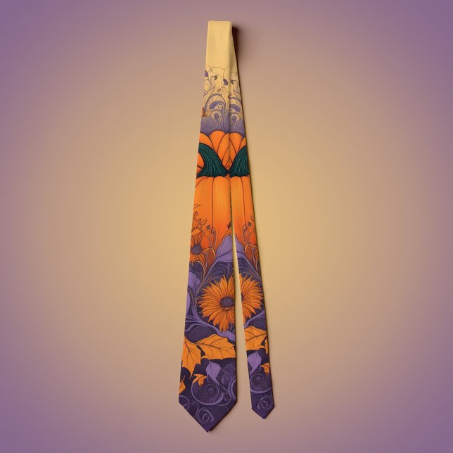 In The Halloween Garden  Tie (Creator Uploaded)