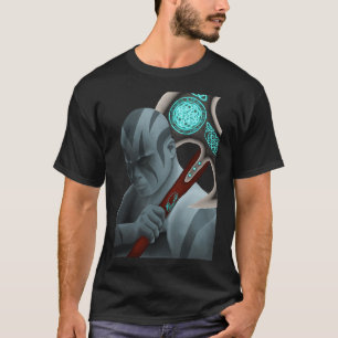 In The Halls of Valhalla DD Goliath Barbarian T-Shirt