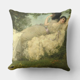 “In the Hammock” by Jan van Beers Cushion