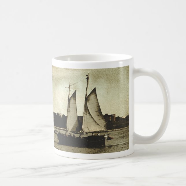 In The Harbour Mug (Right)