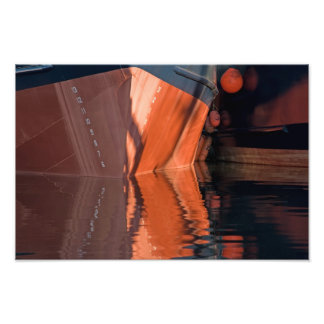 In The Harbour. Photo Print