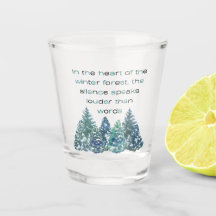 In The Heart Of The Winter Forest