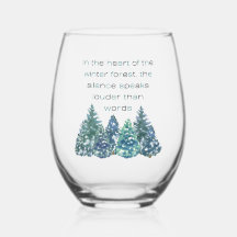 In The Heart Of The Winter Forest