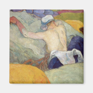 In the Heat, or The Pigs, 1888 Magnet