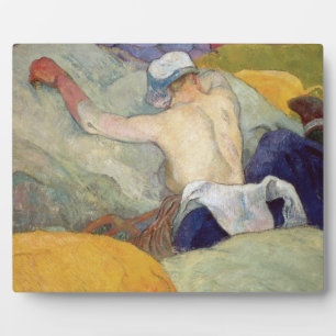 In the Heat, or The Pigs, 1888 Plaque