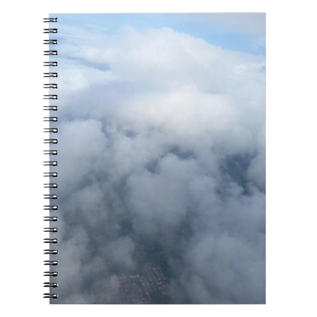 In the Heavenly dimension Notebook (Front)