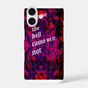 In the hell iPhone 16 case
