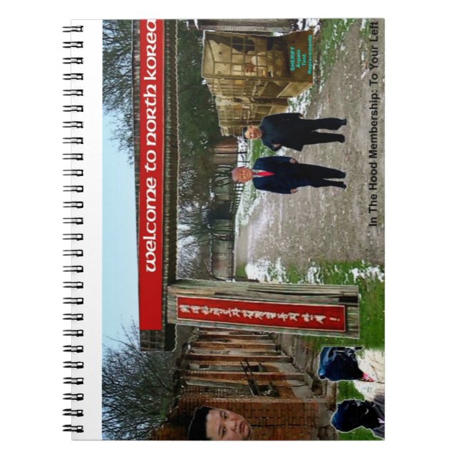 In the hood notebook (Front)