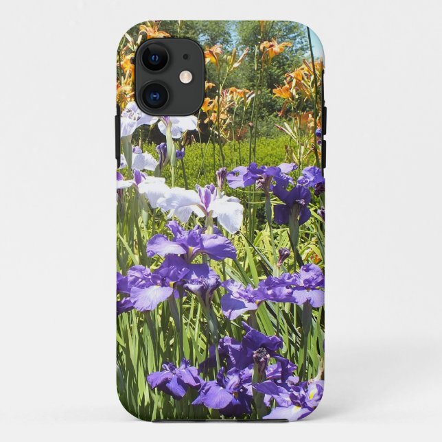 In the Iris Garden iPhone 5 case (Back)