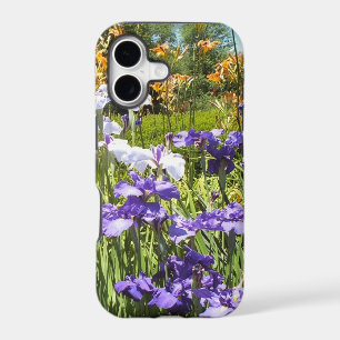 In the Iris Garden iPhone 5 case