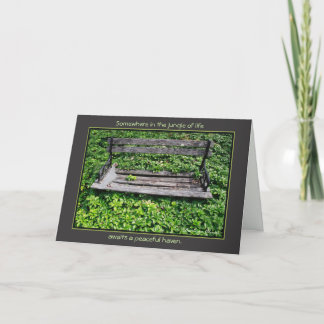 In the Jungle of Life: awaits a peaceful haven Card