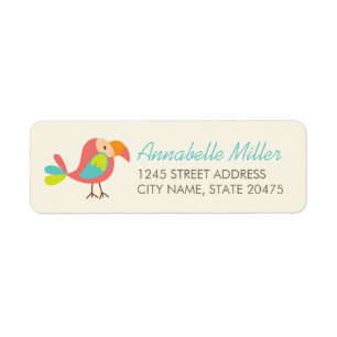 In the Jungle Return Address Labels