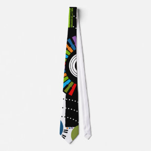 In the Key of Colour Tie