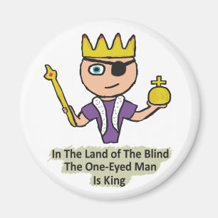 In The Land Of The Blind Magnet