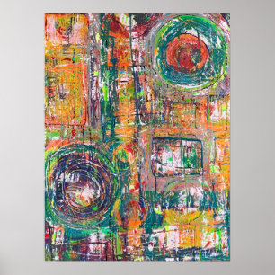 In the Leather 18 x 24 Poster
