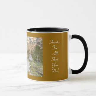 In The Line Of Duty Coffee Mug
