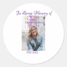 In the loving memory of memory keepsake add year n