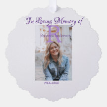 In the loving memory of memory keepsake add year n