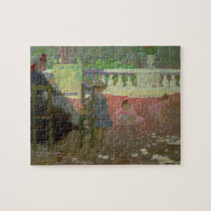 In the Luxembourg Gardens Jigsaw Puzzle