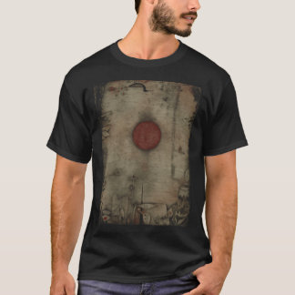 In the Manner of a Leather Tapestry Abstract patte T-Shirt