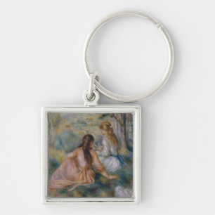 In the Meadow Key Ring