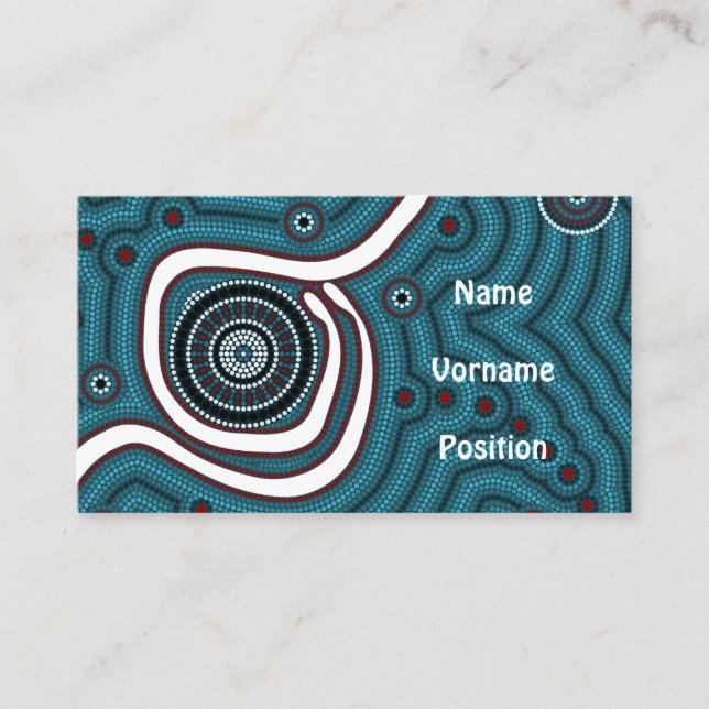 In the middle of nowhere - In the middle of nowh Business Card (Front)