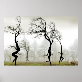 In the mist poster