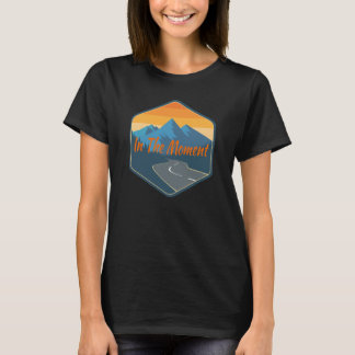 In The Moment Classic T-Shirt Front Logo