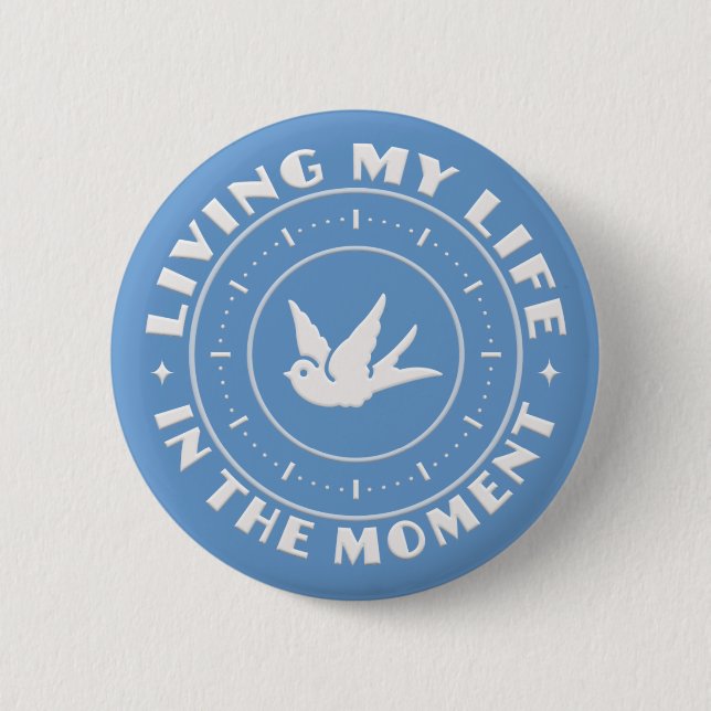IN THE MOMENT custom buttons (Front)