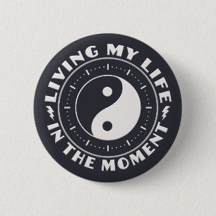 IN THE MOMENT custom buttons