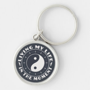 IN THE MOMENT custom colour key chains