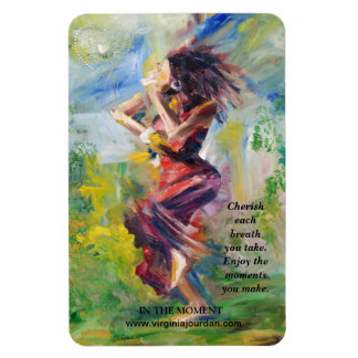 In The Moment magnet