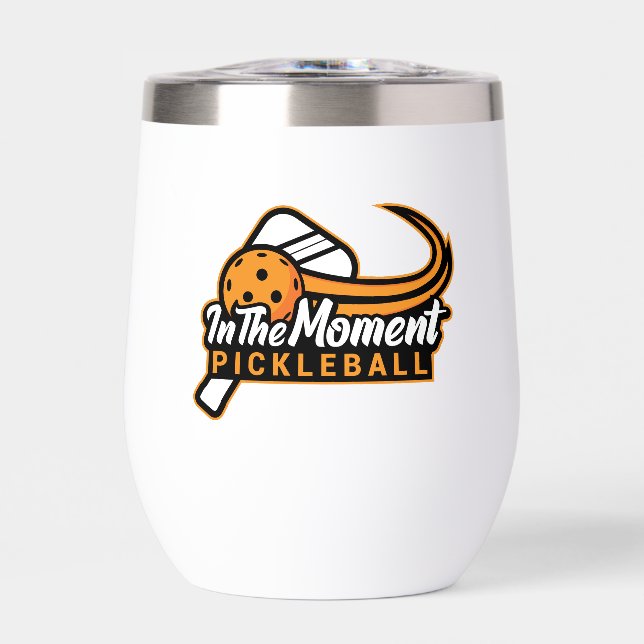 In The Moment Pickleball Cup  (Front)