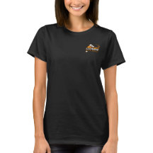 In The Moment Pickleball T-Shirt Front/Back Logo