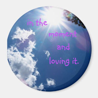 In the moment sky magnet
