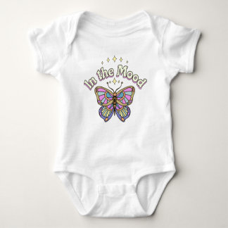 In the Mood Butterfly Stars Baby Bodysuit