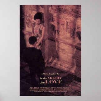 In The Mood For Love Shirt Wong Kar Wai Poster