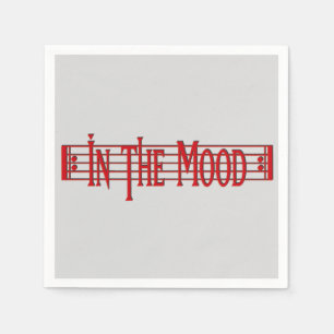 In the Mood Napkin