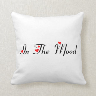 In The Mood - Not Tonight Pillow
