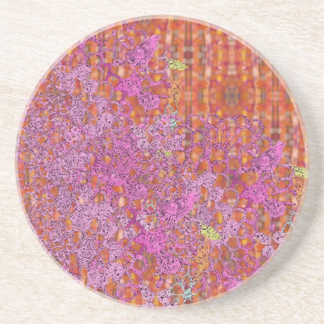 In the morning coaster (Front)